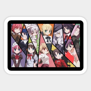 Carnival Phantasm Sticker